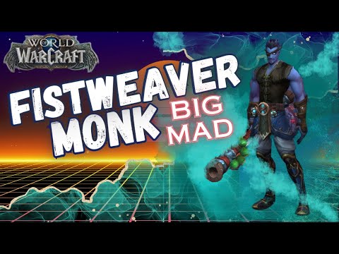 MISTWEAVER MONK|PVP|10.0.7|FISTWEAVER LIVES|Road to Glad:2400|