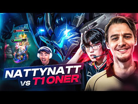 T1 ONER vs #1 RENGAR and this happened... *EPIC*