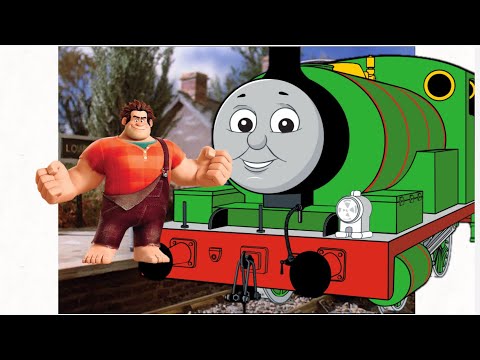 James The Red Engine And Friends Episode 8 Percy The Small Engine 