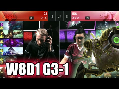 G2 eSports vs Unicorns of Love | Game 1 S6 EU LCS Summer 2016 Week 8 Day 1 | G2 vs UOL G1 W8D1 1080p