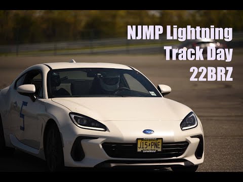 Taking the 2022 Subaru BRZ to track day at NJMP