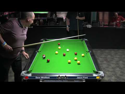 2019 Seniors World Masters Qualifiers - Dave Whitfield v Jason Ford