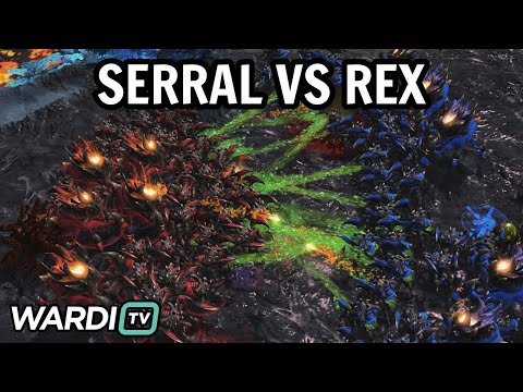 CHRISTMAS STARCRAFT! - Serral vs Rex (ZvZ) - $2,500 WardiTV Christmas Day Games 2022! [StarCraft 2]