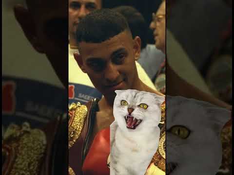 Prince Naseem teasing Jake Paul