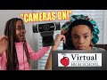 WHEN YOUR VIRTUAL TEACHER MAKES YOU TURN YOUR CAMERA ON IN CLASS