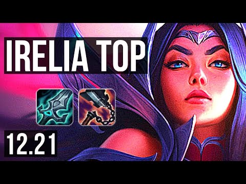 IRELIA vs CAMILLE (TOP) | 68% winrate, 4/1/8 | KR Master | 12.21