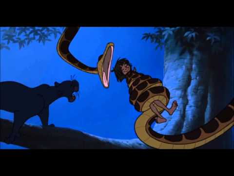Kaa and Mowgli edit