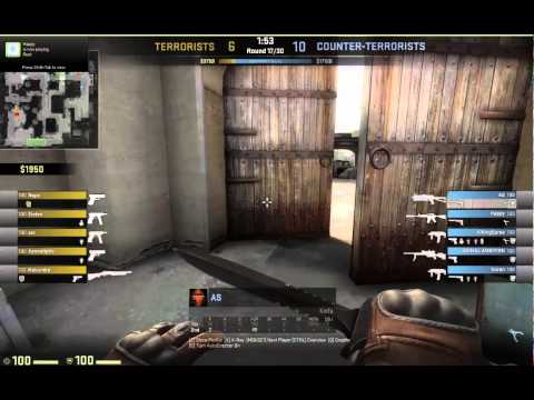 CS- GO | нεяοεs A_S - Ace While flashbanged!
