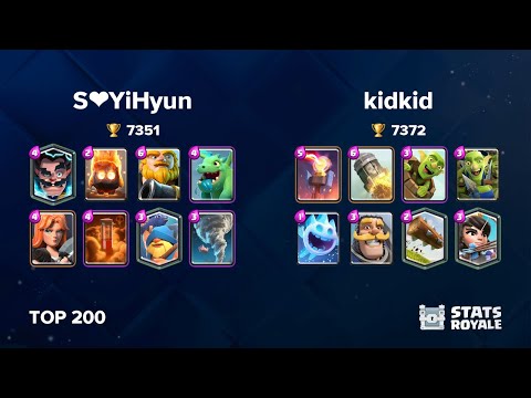 S❤YiHyun vs kidkid [TOP 200]
