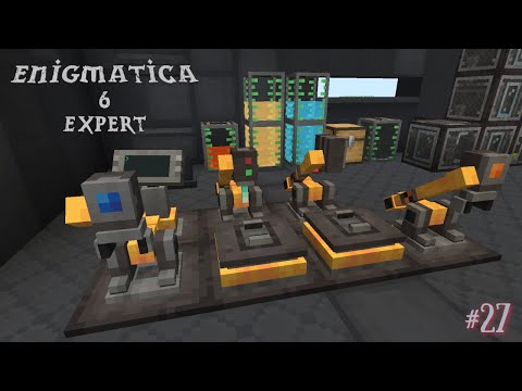 Enigmatica 6 Expert | Pneumaticraft Assembly! | Ep 27
