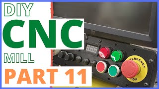 DIY CNC Milling Machine Build (Part 11) - Operators Console and Painting the Machine