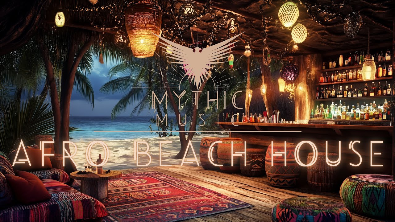 Afro Beach House | Chillout Afro Deep House Music Mix: Summer Sunset Beach Beats Dance & Chill 2024