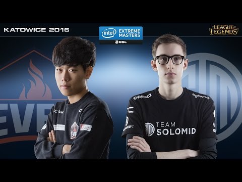 League of Legends - Ever vs. TSM - IEM Katowice 2016 - Group A