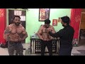 #bodybuilding #rajupalfitness Posing video of my students(Deepak attri and Akshit dalal)