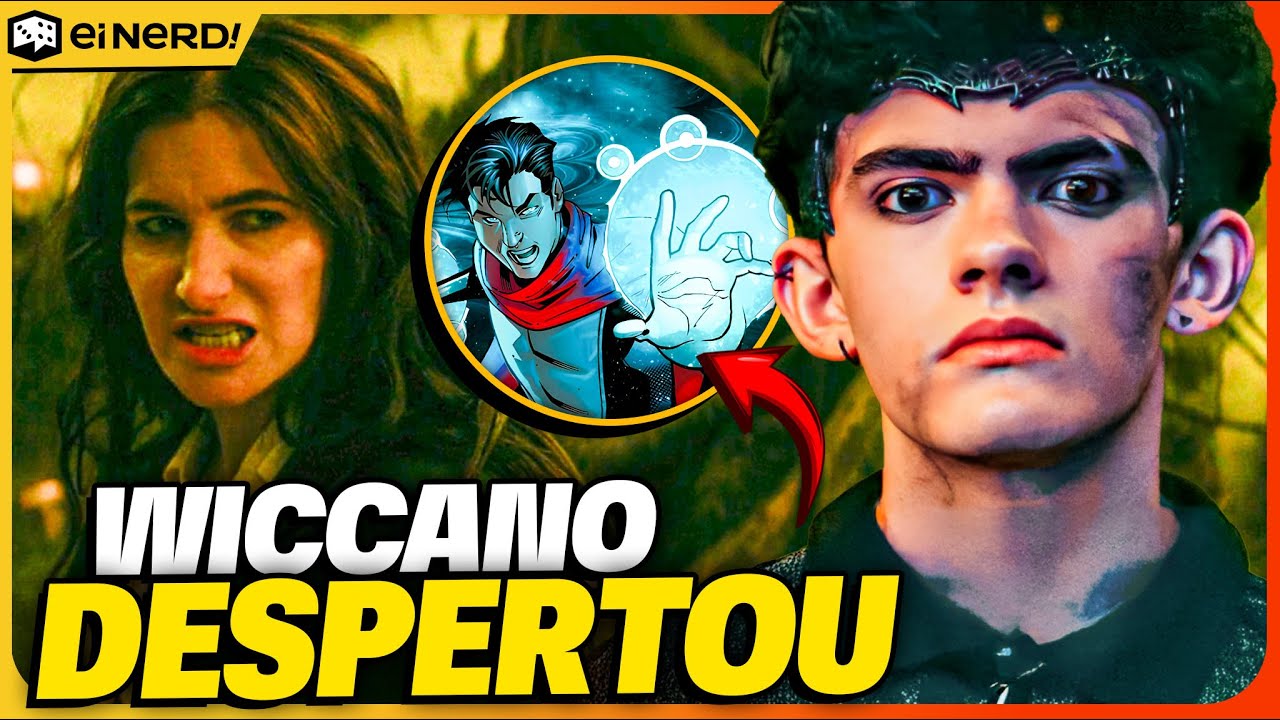 WICCANO DESPERTOU! CONHEÇA O FILHO DA FEITICEIRA ESCARLATE - Análise Agatha 05x01