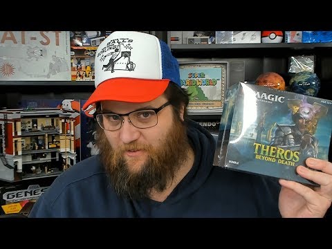 Theros Beyond Death Fatpack Opening!