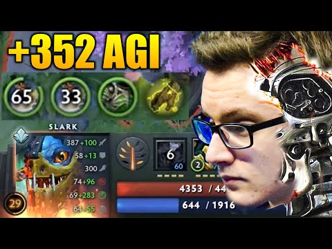 Miracle- Slark aghanim's scepter is too good!!