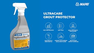 Ultracare Grout Protector Spray 750 ml 