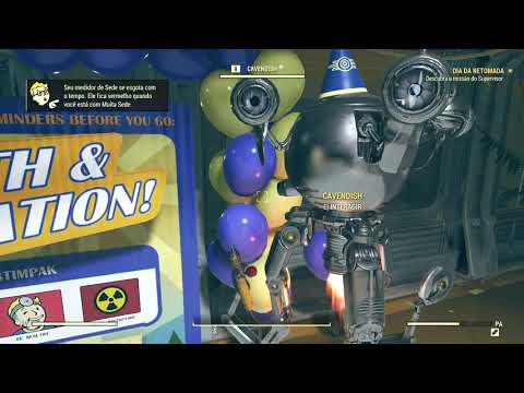 Fallout76 Wastelanders Part 2 - Leaving the Vault