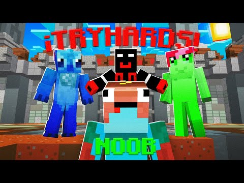😈 I FACE THE MOST TRYHARDS IN MINECRAFT PVP 🔥