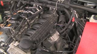 Cleaning carbon from intake ports and valves on BMW and MINI turbo engines N54 N55
