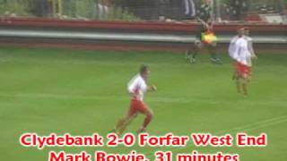 preview picture of video 'Clydebank v Forfar West End'