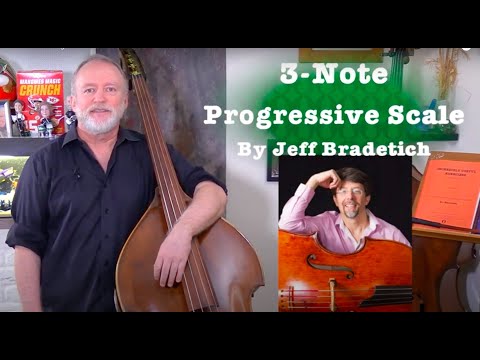 Incredibly Useful Exercises, 3 NOTE PROGRESSIVE SCALE