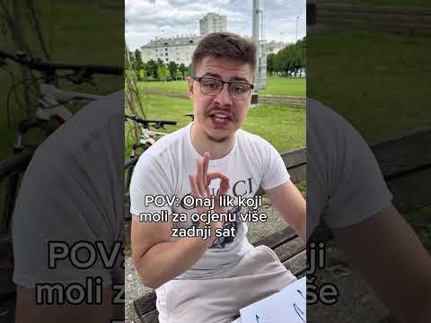 POV: Onaj lik koji moli za ocjenu više zadnji sat🕐🏫 #balkan #pabstv