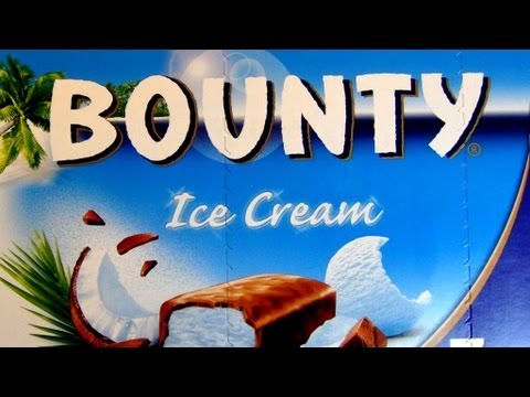 Bounty Ice Cream [Family Pack]
