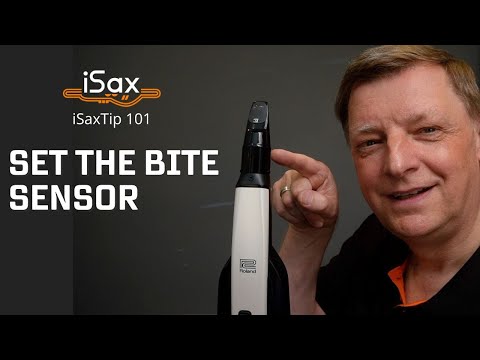 How to set the bite sensor on the Roland Aerophone Pro & AE-20