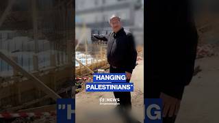 ‘Israel’ builds gallows for Palestinians detainees as Ben-Gvir celebrates “history”