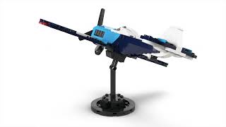 LEGO® Creator 3v1 31160 Závodní letadlo