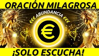 ESTA ORACIÓN ES PODEROSA Y ATERRADORA:  Recibe Lluvia de Dinero AHORA MISMO!