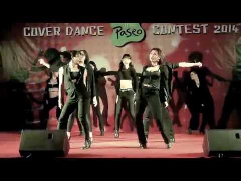 140628 Chocolee cover Nine Muses - Glue + Wild @The Idol Battle Cover Dance (Stage 2)