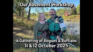 A Gathering of Rogues & Ruffians - 10/11/2025 & 10/12/2025