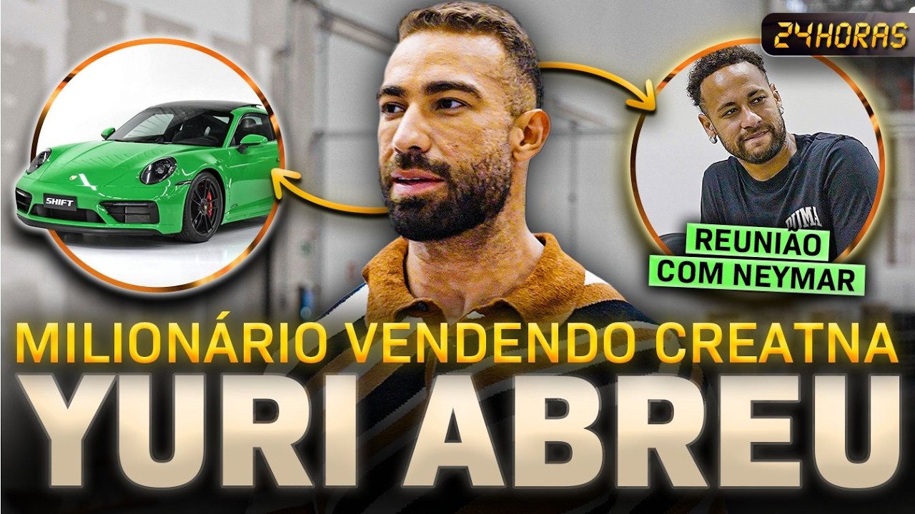 24 HORAS COM UM EMPRESÁRIO QUE FATURA R$250 MILHÕES NO ANO