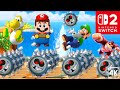 Mario Party Switch 2 The Top Lucky Minigames Mario Vs Yoshi Vs Luigi Vs Donkey Kong 4K 60FPS