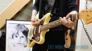 JOHNNY MARR / EASY MONEY Guitar cover