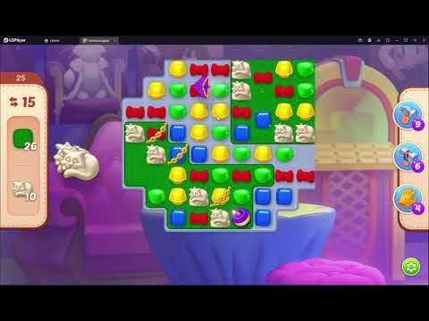 Homescapes 13401 level 25