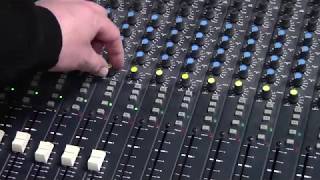 Video thumbnail for Analog Summing with the Soundcraft 200B and ProTools by Jim Hegarty