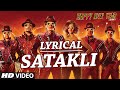 LYRICAL SATAKLI Song With LYRICS Happy New Year Shah Rukh Khan Sukhwinder Singh