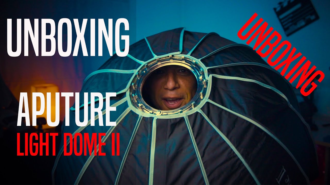 Unboxing Aputure Light Dome II