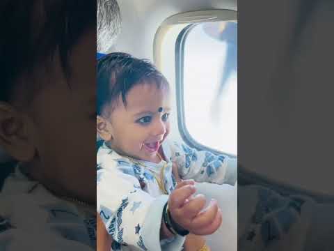 #dhanvin #flight journey