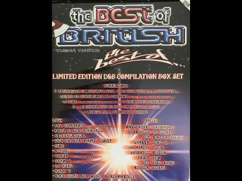 Mampi Swift B2B Shy Fx Mc Skibadee & Dett - Best Of British - 'The Best Of' D&B Compilation Box Set