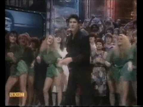 Shakin' Stevens and Legs & Co - Green Door- Top of the Pops 1981