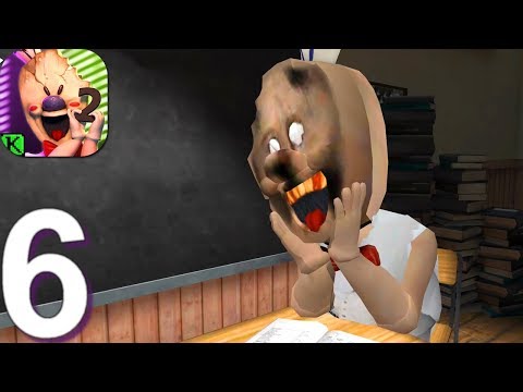 Ice Scream Episode 2 - Gameplay Walkthrough Part 6 Rod is a Granny (Android, iOS)