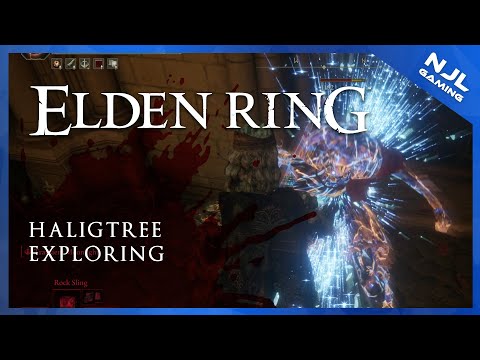 Haligtree Exploring: Elden Ring Raw Gameplay