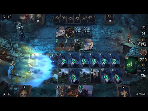 Finałowa Walka TALIA SKELLIGE | Wojna Krwi