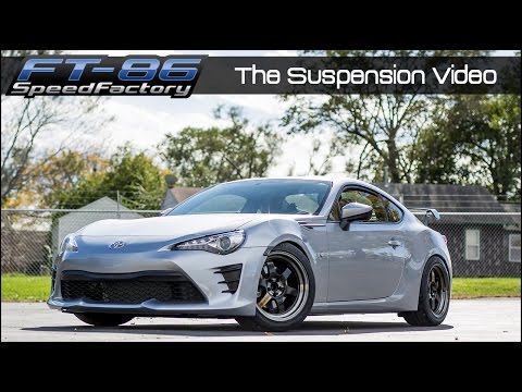 FT86SpeedFactory - Complete Suspension Guide