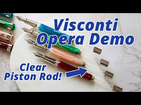 The Visconti Opera Demo Carousel - New Parts and Comparison